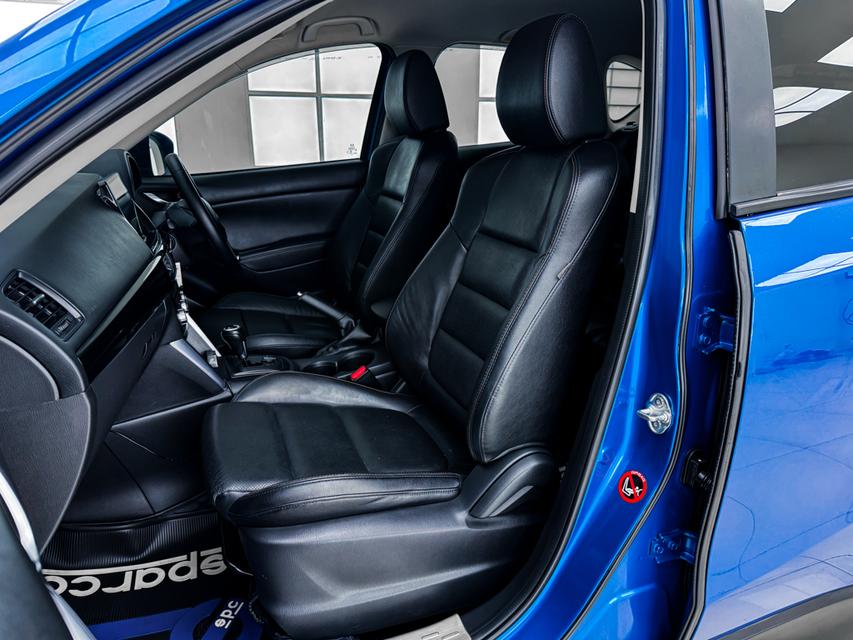 MAZDA CX-5 2.0 C ปี 2014 สีฟ้า รูปที่ 12