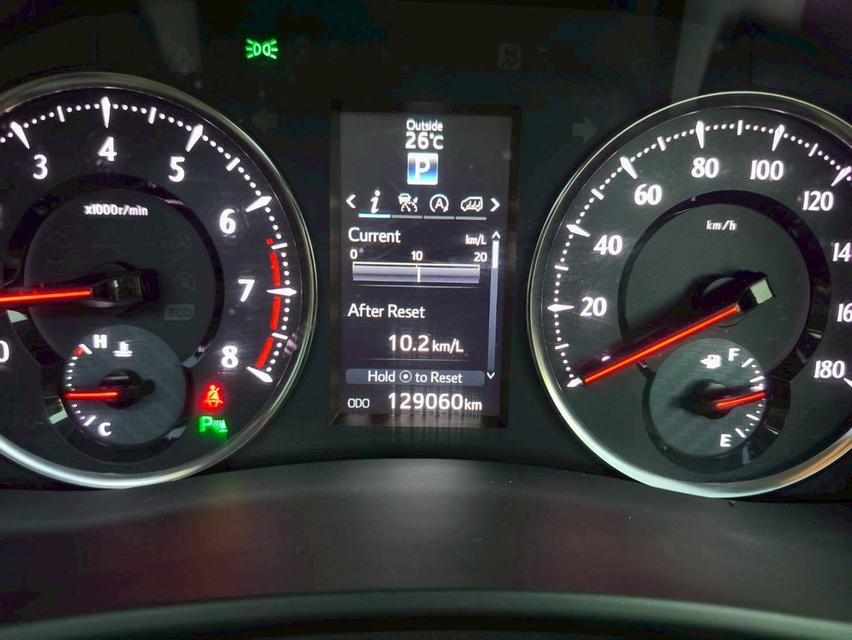 รหัสรถ KPV6561 2015 TOYOTA VELLFIRE 2.5 ZG TOP สุด สีดำ