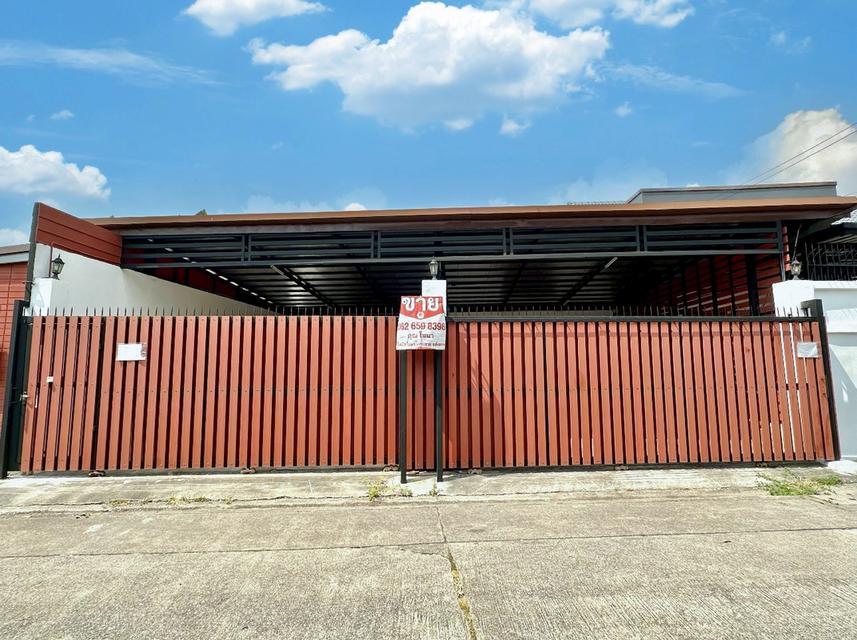 บ้านเดี่ยว 116 ตารางวา รามอินทรา 27 พร้อมอยู่ 1