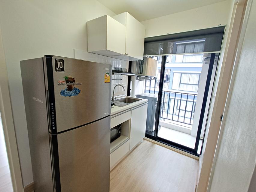 ขายเพลิน เพลิน พลัส คอนโด รังสิต-ฟิวเจอร์พาร์ค 3 ขนาด 43 ตร.ม. 2 ห้องนอน ห้องมุม เฟอร์ครบ แอร์ 3 ตัว ใกล้ฟิวเจอร์รังสิต (TS0027) 7