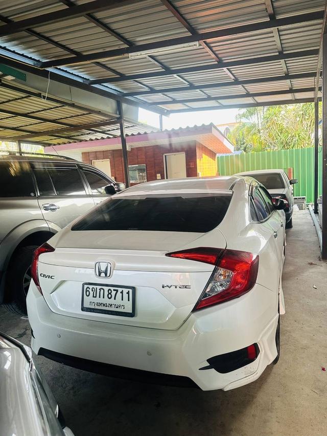 ขายด่วน!! Honda Civic 1.5 TURBO ไมล์ 37,000 กม..