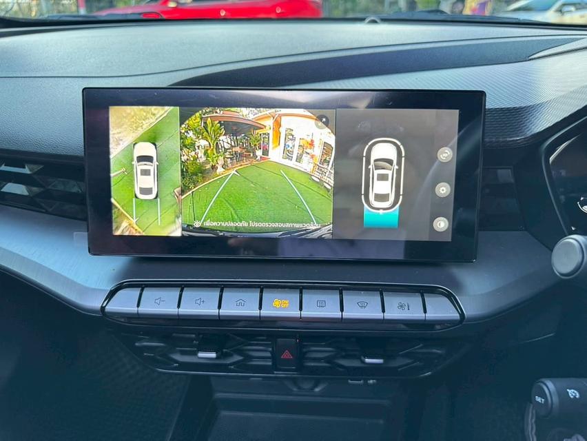 MG 5 TOP ตัว X SUNROOF เครื่อง 1.5cc. AUTO