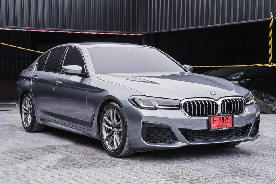 รหัสรถ 67GG7929 BMW 520d G30 (LCI)แท้ๆ ไม่ได้แปลง ตัว M-Sport ยังไม่จดทะเบียน 7