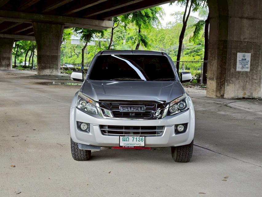 ขายรถ Isuzu D-max 2.5 Z Ddi  Hi-Lander cab ปี 2012 สีเทา เกียร์ธรรมดา 2