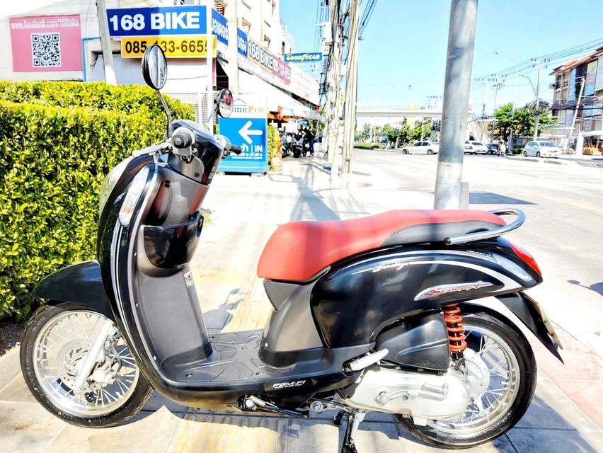 Honda Scoopy i Prestige ปี2015 สภาพเกรดA 18139 km เอกสารพร้อมโอน 3