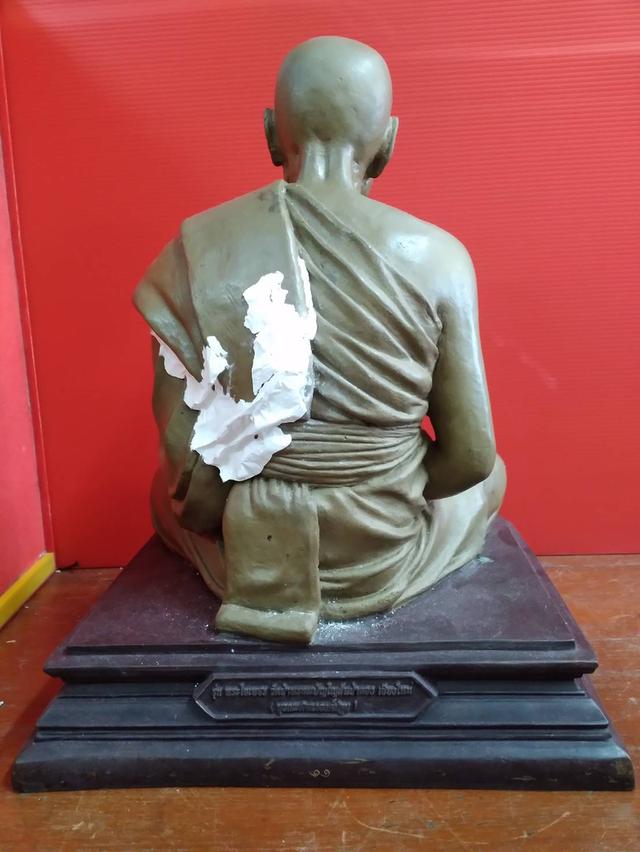 หลวงปู่ดู่พรหมปัญโญหน้าตัก9นิ้วออกวัดป่าพรหมปัญโญจ.เชียงใหม่