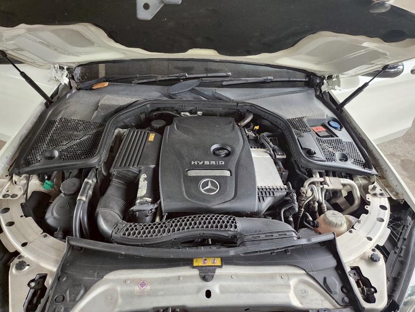 Mercedes-Benz C350e W205 Plug-in Hybrid AT ปี 2017 11