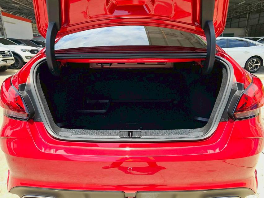 รหัสรถ SEZ5248 MG 5 1.5 D+ Sunroof เกียร์ ออโต้ เบนซิน สี แดง ปี 2022 7