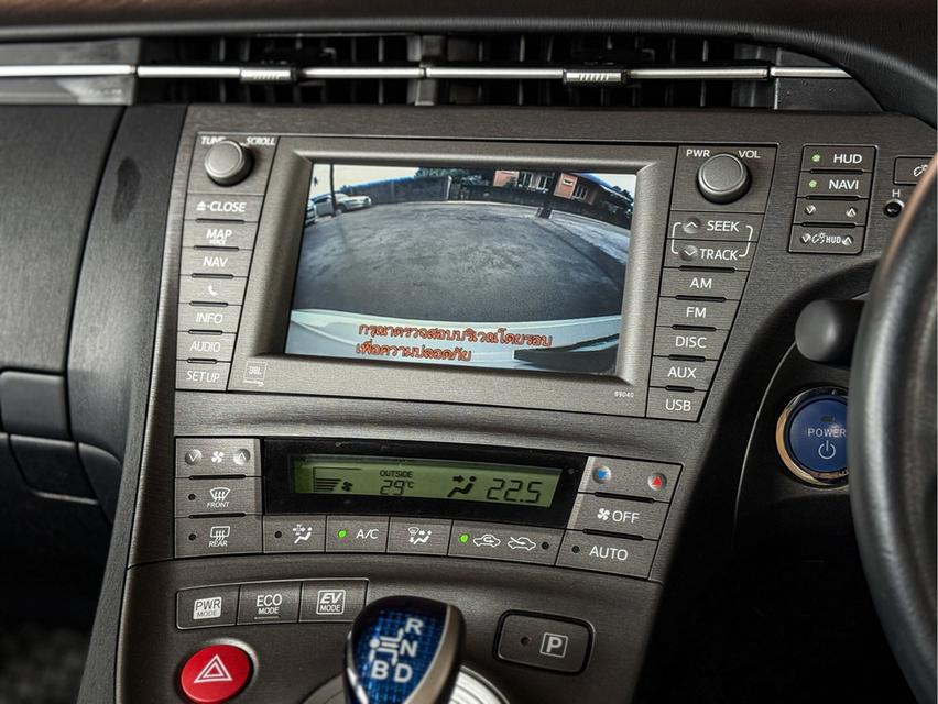 รหัสรถ WRT4814 2013 TOYOTA PRIUS 1.8 TOP OPTION  9