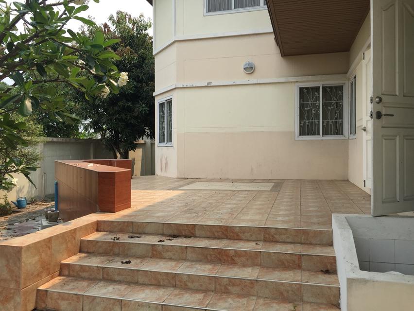 บ้านสองชั้น เนื้อที่ 200 ตร.ว. ลำลูกกา คลอง 7 เจ้าของขายเอง 16