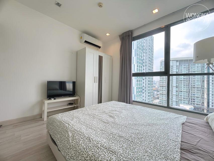 ขายคอนโด 2 ห้องนอน Ideo Mobi Sukhumvit 81 ใกล้ BTS อ่อนนุช เพียง 150 ม. พร้อมเฟอร์นิเจอร์ รูปที่ 9