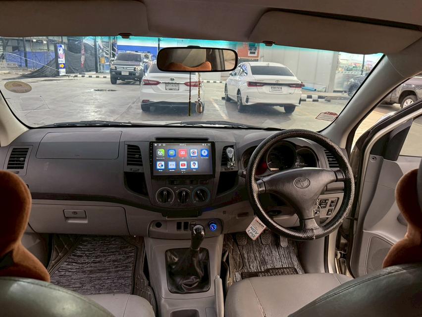 2010 Toyota HILUX VIGO 2.7 Smart Cab J Pickup เครื่องยนต์เบนซิน (LPG) รูปที่ 14