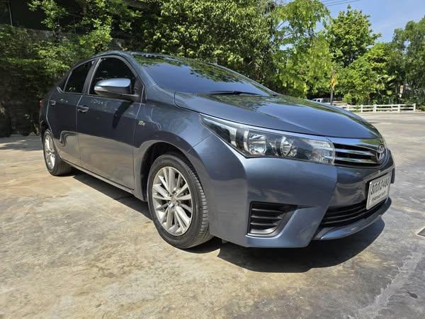 Toyota Altis 1.6 E NGV ปี 2014  ประหยัดสุด CNG โรงงาน
