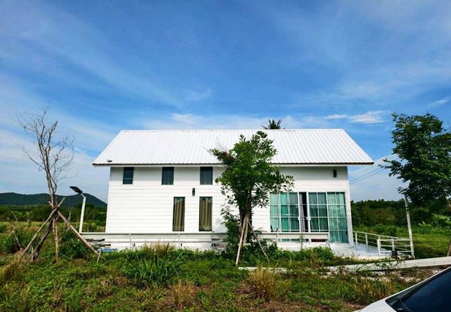 ขายที่ดิน 2 ไร่ พร้อมบ้านพักตากอากาศ ตำบลหนองตากยา อำเภอท่าม่วง กาญจนบุรี 1