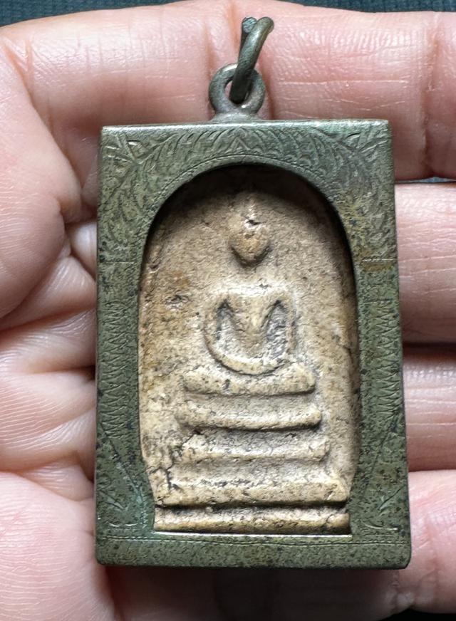 พระสมเด็จ เนื้อเก่า กรอบแปะตั้งโบราณ