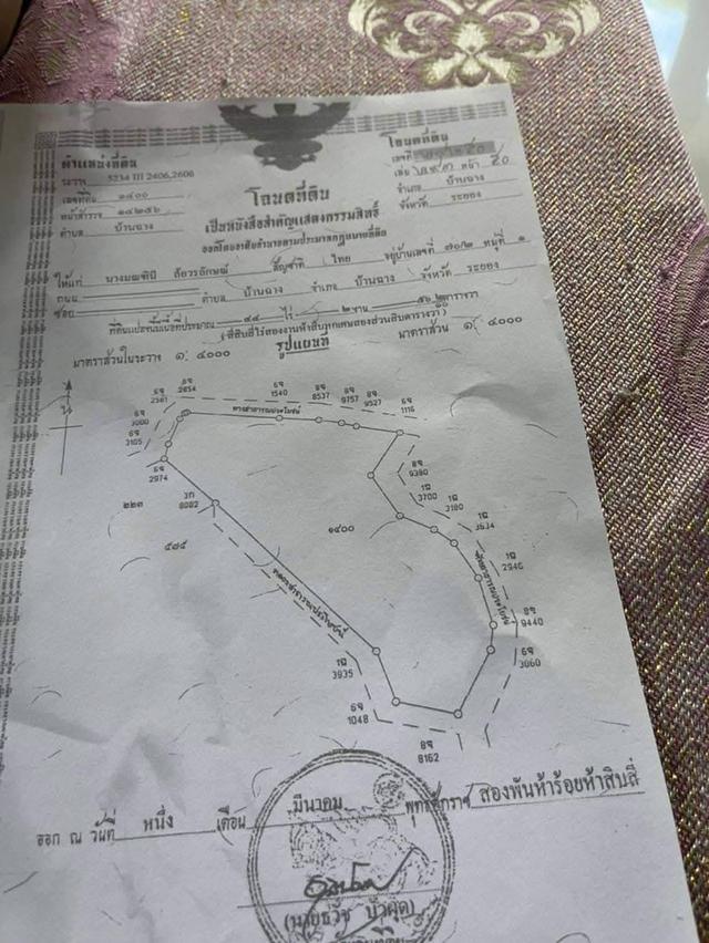 ที่ดินอำเภอบ้านฉาง จังหวัดระยอง 4