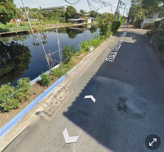 ขายที่ดิน ทำเลดี ราคาถูก ติดคลองภาษีเจริญ หนองแขม  5