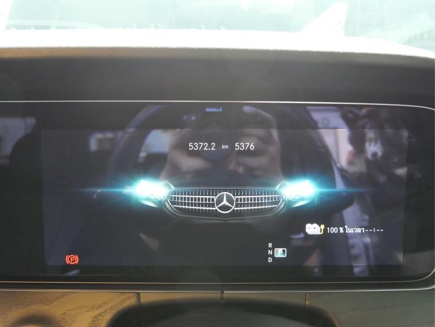 รหัสรถ MZ1617 🚘 Mercedes-Benz E300e AMG เกียร์: Auto 2.000 CC. ปี 2021   14