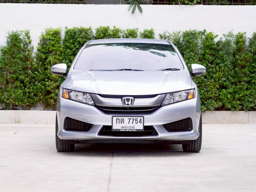 Honda City 1.5S ปี จด 2017