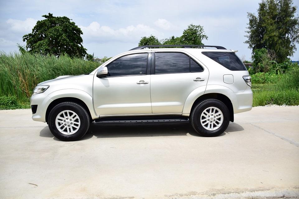 #รถครอบครัว ฟรีดาวน์ # TOYOTA FORTURNER 2.5V เกียร์ออโต้ พ.มัลติฟังชั่นส์ แอร์ดิจิต๊อล เบาะหนังไฟฟ้า ยางใหม่กิ๊ฟกล้องหลัง โทร0957401229 ไอดีไลน์ UTBP