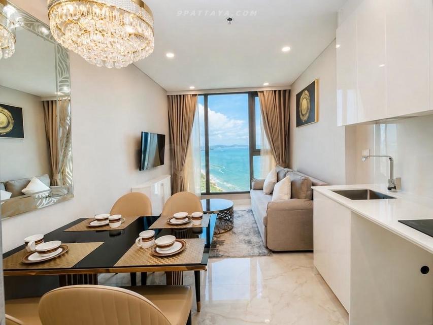 For Rent — 35sqm Room Sea View Condo at Copacabana Jomtien BeachBeautiful 1-bedroom condo for rent at Copacabana Jomtien Beach. Comfortable room 1