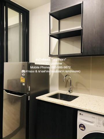 รหัส DSL-512 ต้องการให้เช่า CONDO. เอ็กซ์ที ห้วยขวาง 1 นอน พื้นที่เท่ากับ 35 ตรม 21000 BAHT. SECRET DEAL!! 6