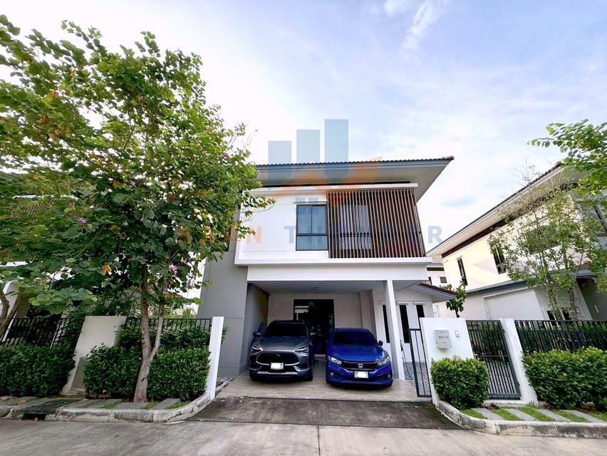 ขายบ้านหรู ม.ซีรีน (Zerene) ราชพฤกษ์-เเจ้งวัฒนะ ถนนราชพฤกษ์ ตกเเต่งครบ 1