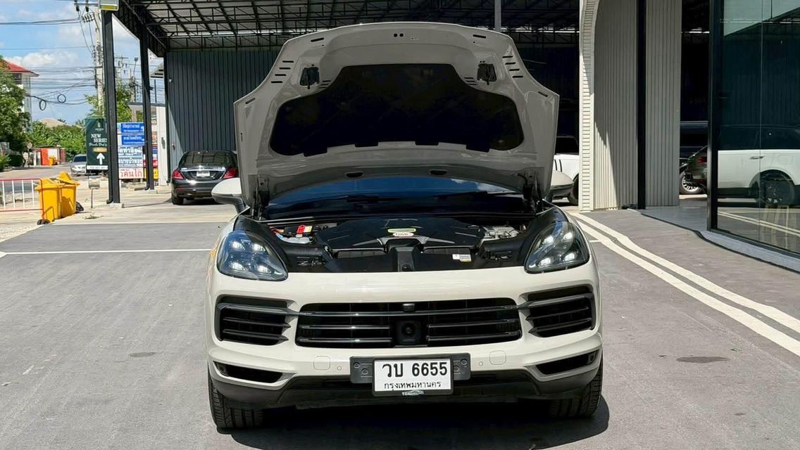 Porsche Cayenne Coupe 2021 สี Crayon รูปย่อยที่ 4