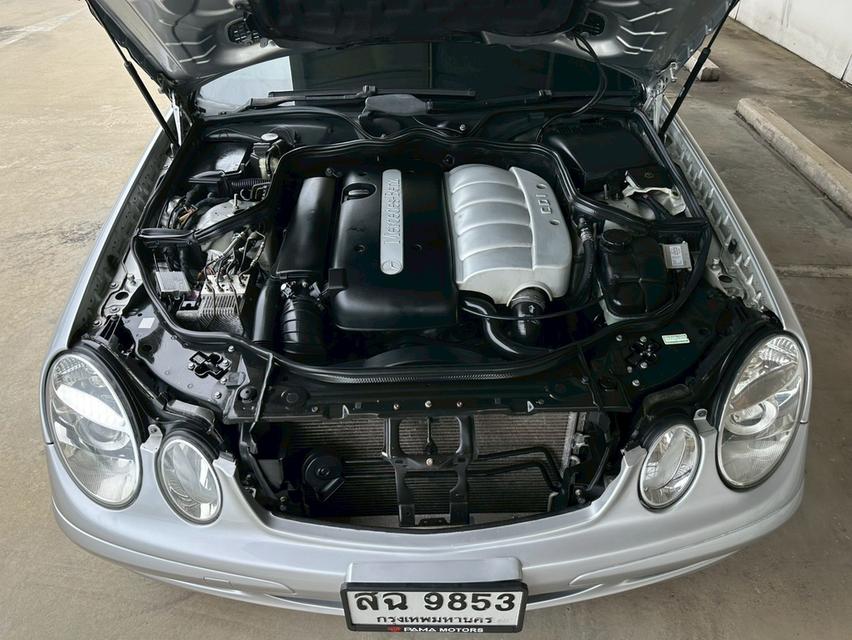 Mercedes-Benz E220 2.2L CDI Classic (W211) รถสภาพสวยพร้อมใช้งาน 19