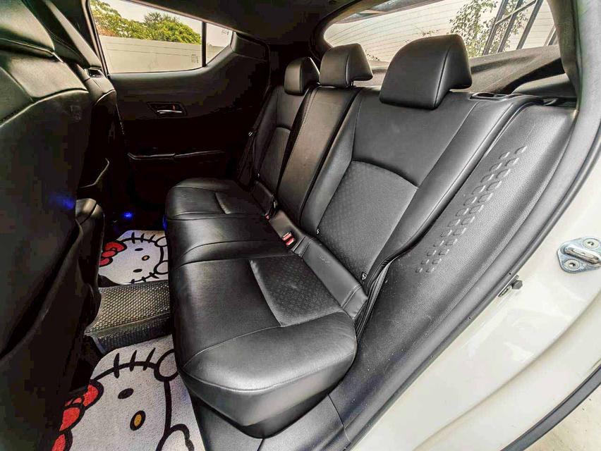 2019 TOYOTA CHR 1.8 HV Mid ไมล์แท้ 100,000 กม. รูปที่ 8