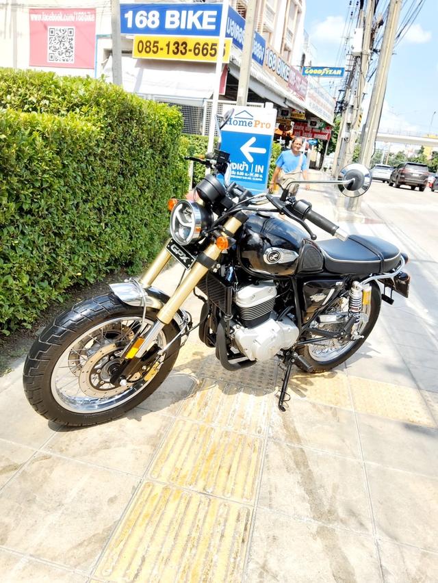 GPX Legend twin III ปี2023 สภาพเกรดA 5694 km เอกสารพร้อมโอน