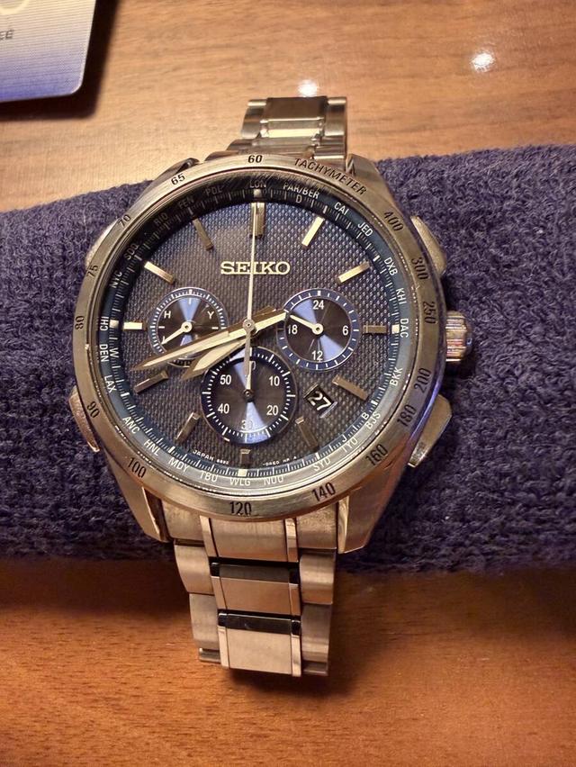 Seiko Brightz SAGA191 (Cal. 8B92) รูปที่ 4