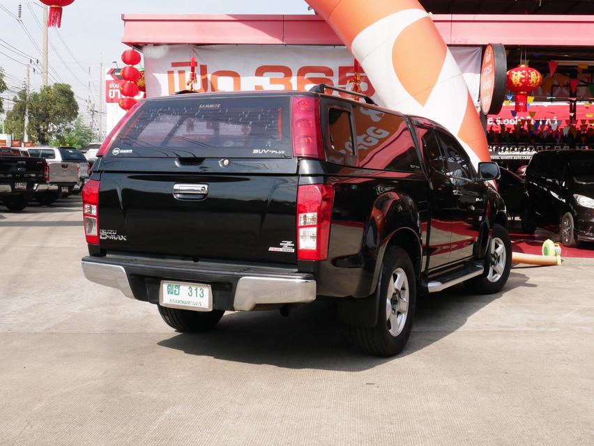 ISUZU  D-MAX SPACE 2.5 HI-LANDER Z-PRESTIGE สีดำ เกียร์ AT ปี2013 3