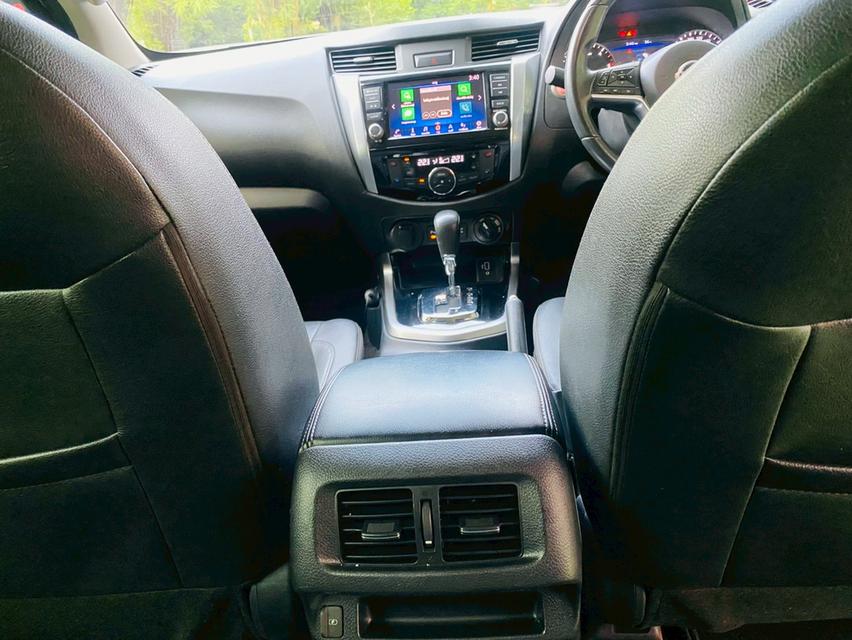 NISSAN NAVARA DOUBLE CAB VL 7AT 4WD ล้อแม็กซ์เดิมสวย ปี 2022 รูปที่ 10