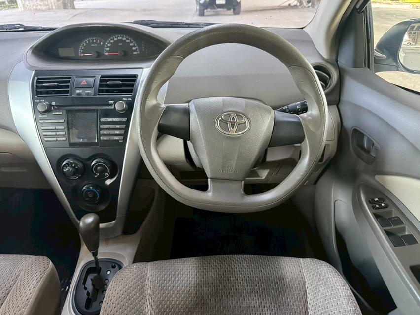 ขายรถ Toyota Vios 1.5E ปี 2011 สีขาว เกียร์ออโต้ 14