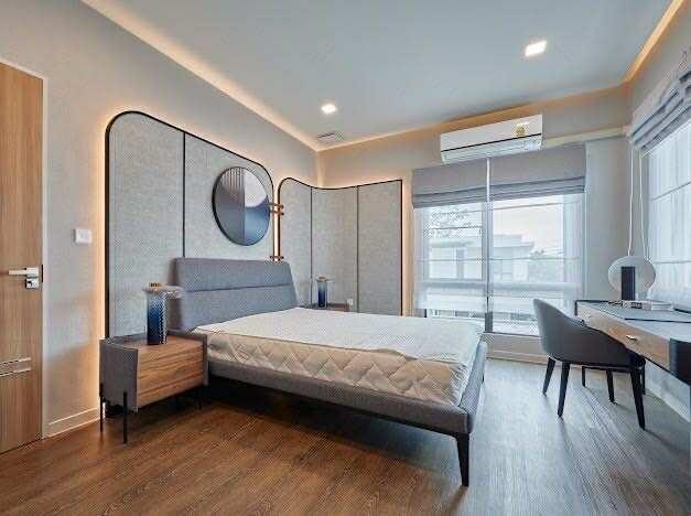 ขาย/เช่า บ้านเดี่ยวสุดสวยพร้อมอยู่ โครงการมัณฑนา กม.15 ติดถนนบางนา-ตราด บางพลี สมุทรปราการ. 4