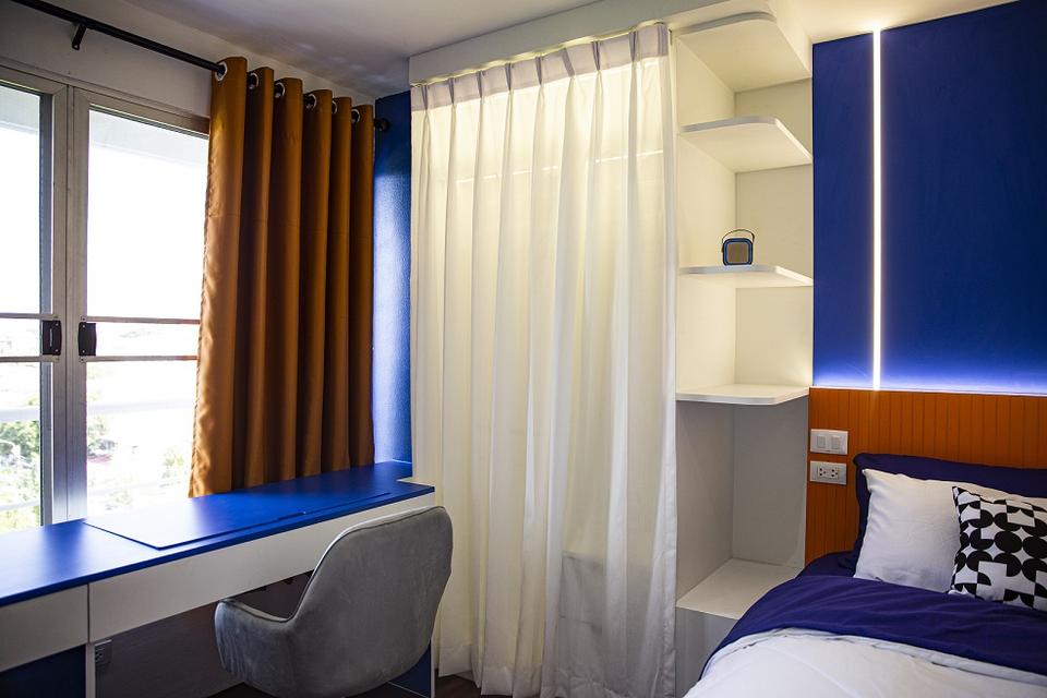 PREMIER PLACE CONDO Rama9 ห้องหัวมุมรีโนเวทใหม่ คอนโดทำเลดี 9