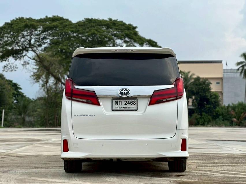 Toyota Alphard 2.5 SC Package MNC ปี 2020 จด 2021 6