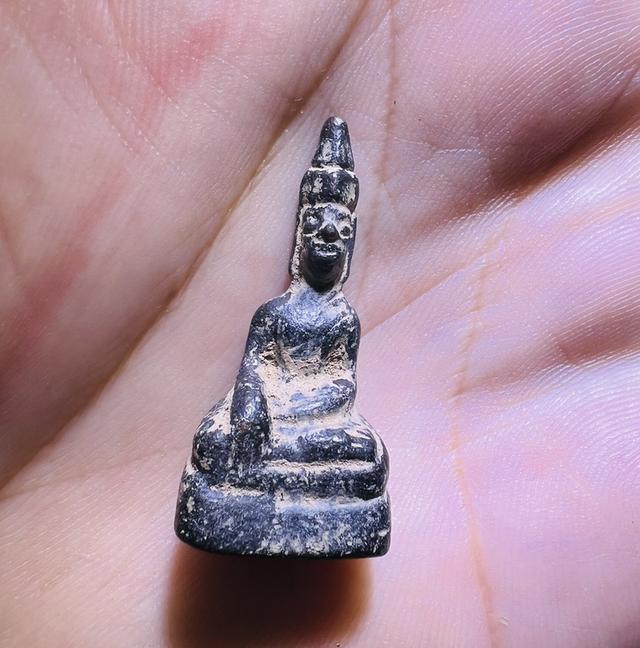 พระเชียงศิลปะลาวเนื้อสำริด รูปที่ 7