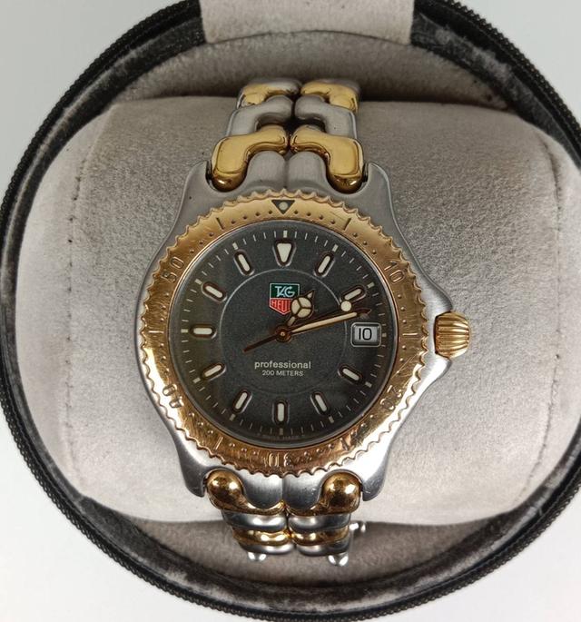 20.TAG HEUER ระบบ Quartz Boy size หน้าปัด 36 mm พร้อมกล่องแท้