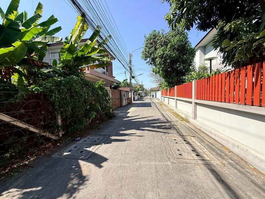 ขายถูกที่ดิน 100 ตรว  ซอยพหลโยธิน 54/1 แยก 6-10 สายไหม กทม.ถมแล้ว+ล้อมลวดหนาม 5