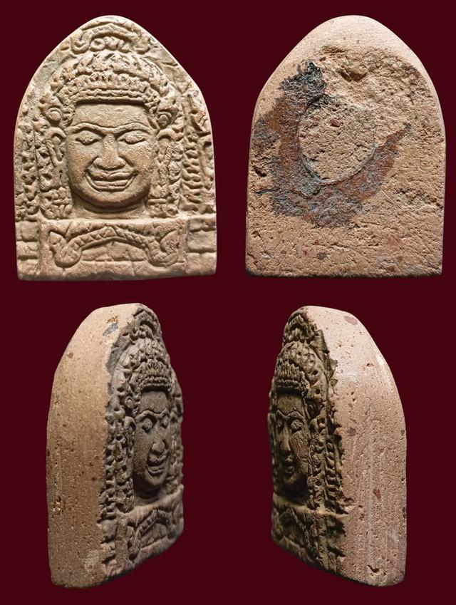 เปิดพระเนื้อดินหน้าขอมเก่า ชอบทักได้ครับ 3