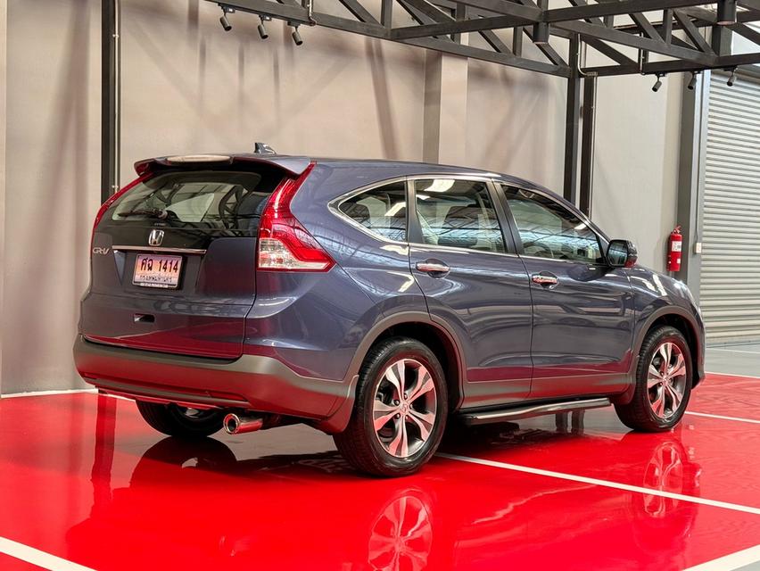 2014 HONDA CRV 2.4 EL รถมือเดียวออกป้ายแดง รถวิ่งน้อยเพียง 120,000 กม ประวัติศูนย์ครบ รถไม่เคยมีอุบัติเหตุครับ รูปย่อยที่ 3