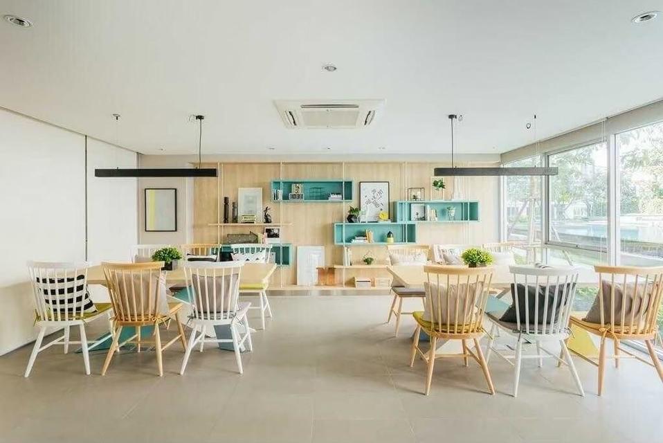 ดี คอนโด แคมปัส รังสิต รีสอร์ท (เฟส 2) ใกล้ม.ธรรมศาสตร์ ห้องพักสวยพร้อมอยู่ ❤️ เข้าได้เลยเดือนพ.ค.นี้  ⭐️ค่าเช่าร 2