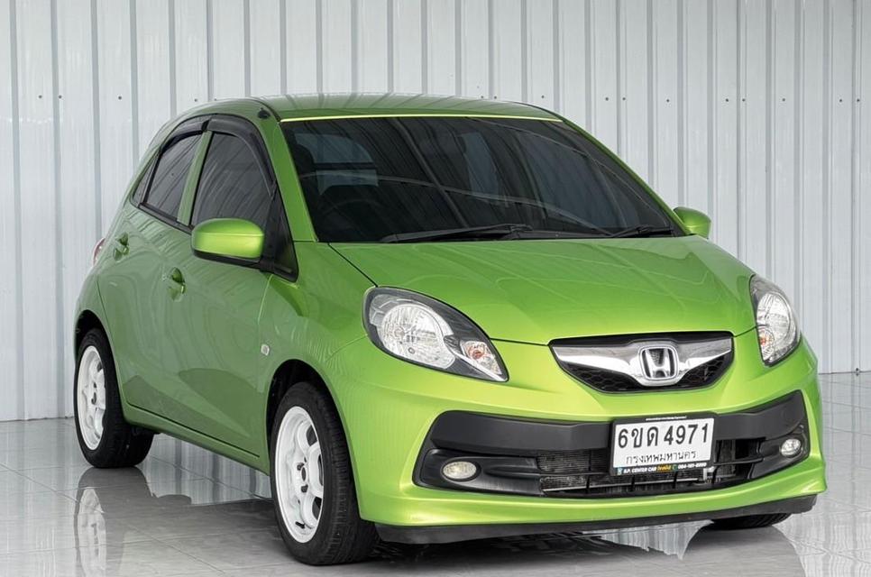 Honda Brio 1.2V เบนซิน เกียร์ออโต้ ปี2012