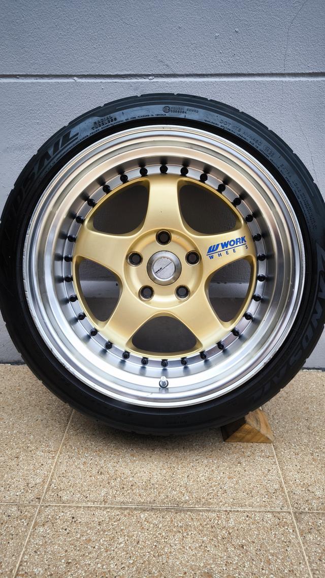 ล้อแม็กมือสอง 17"x8.5" 5x114 ET15 รูปที่ 7