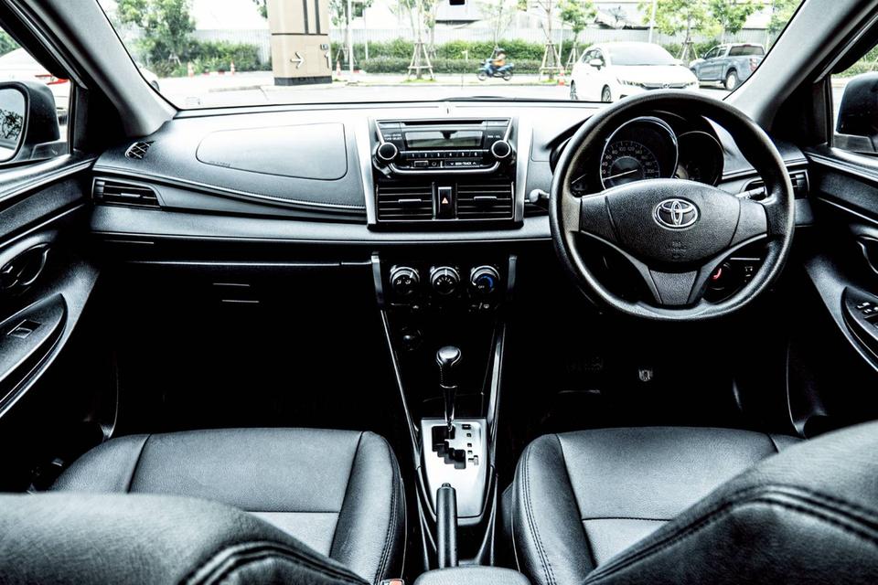 Toyota Vios 1.2. E ปี 2018 สีบอร์น 16