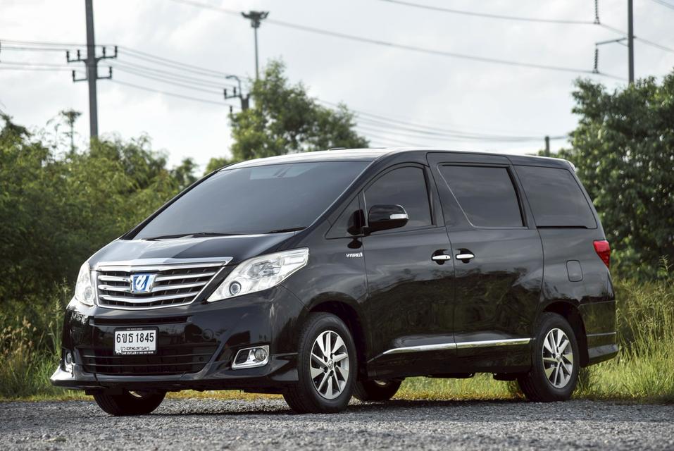 รหัสรถ CBL1845 TOYOTA ALPHARD 2.4 HYBRID E-FOUR AT 2015