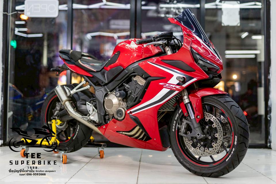HONDA CBR650R 2019 รถมือสอง