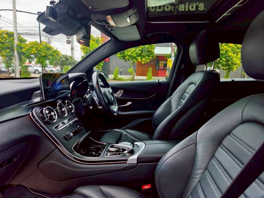 รหัสรถ KPV53 2018 Benz GLC250 Coupe AMG Plus สีเทา WRAP ดำ 11